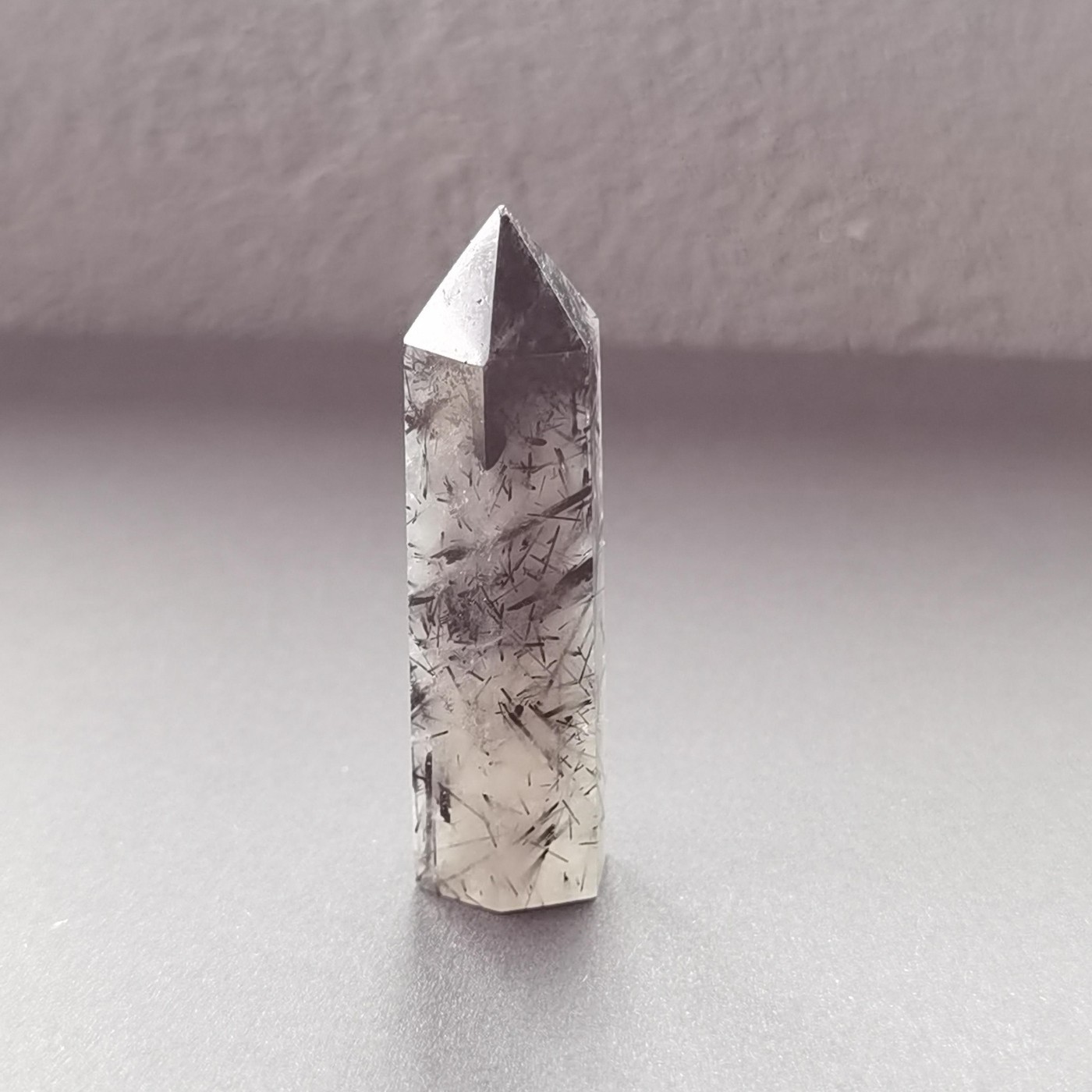 黑发晶 单尖柱 2