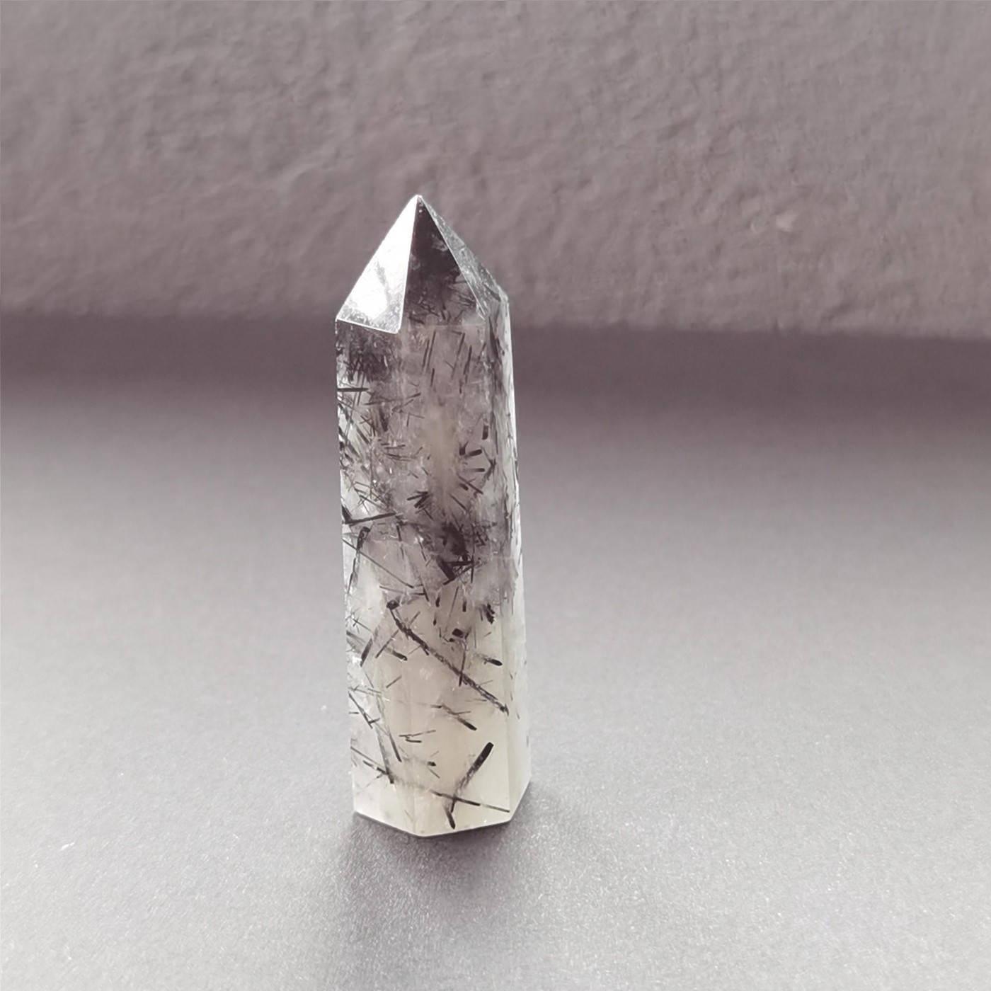 黑发晶 单尖柱 3