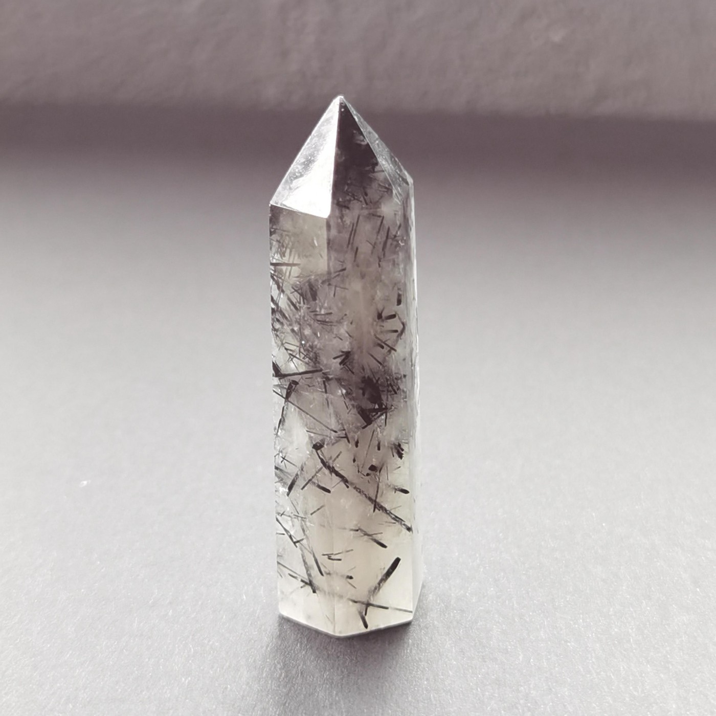 黑发晶 单尖柱 4