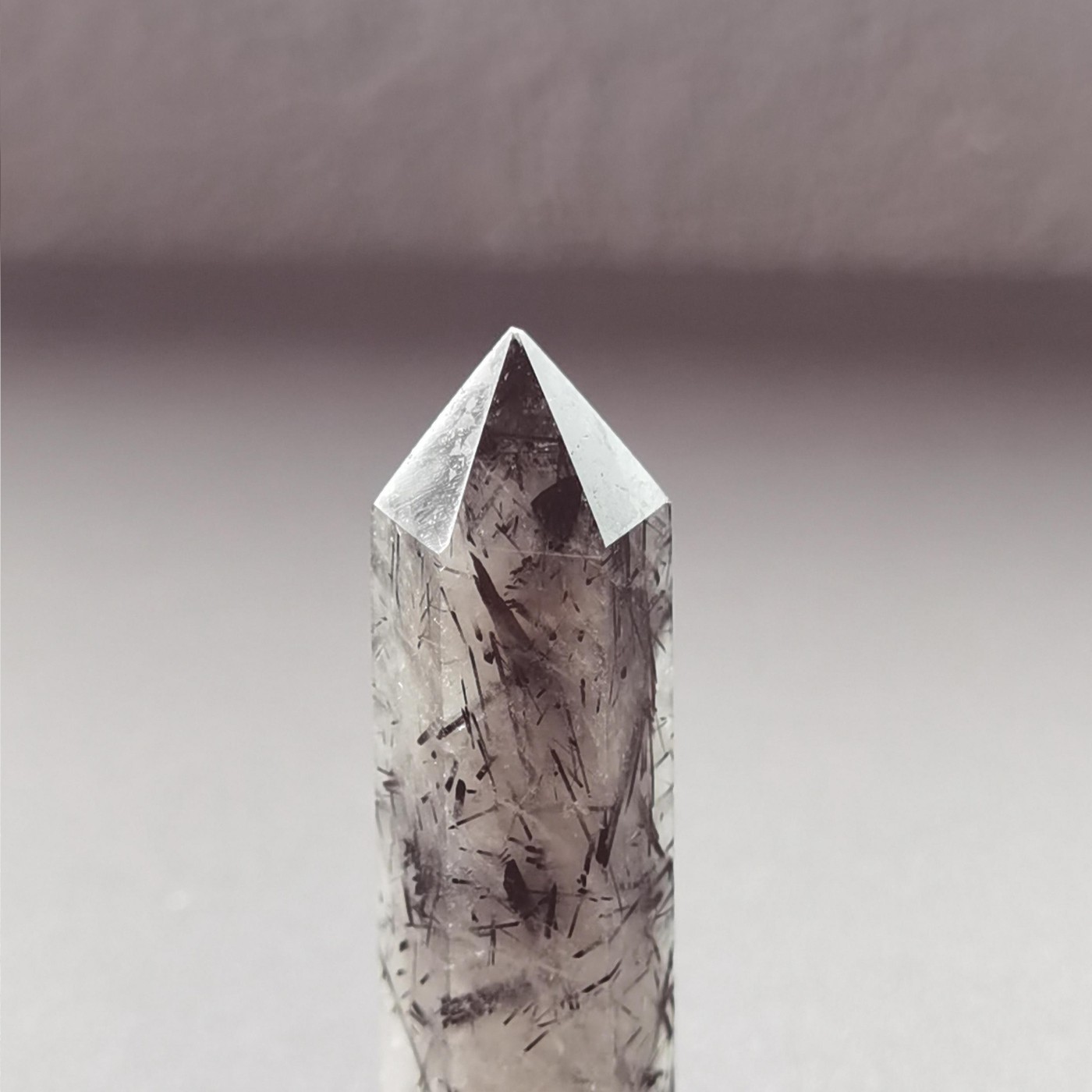 黑发晶 单尖柱 5