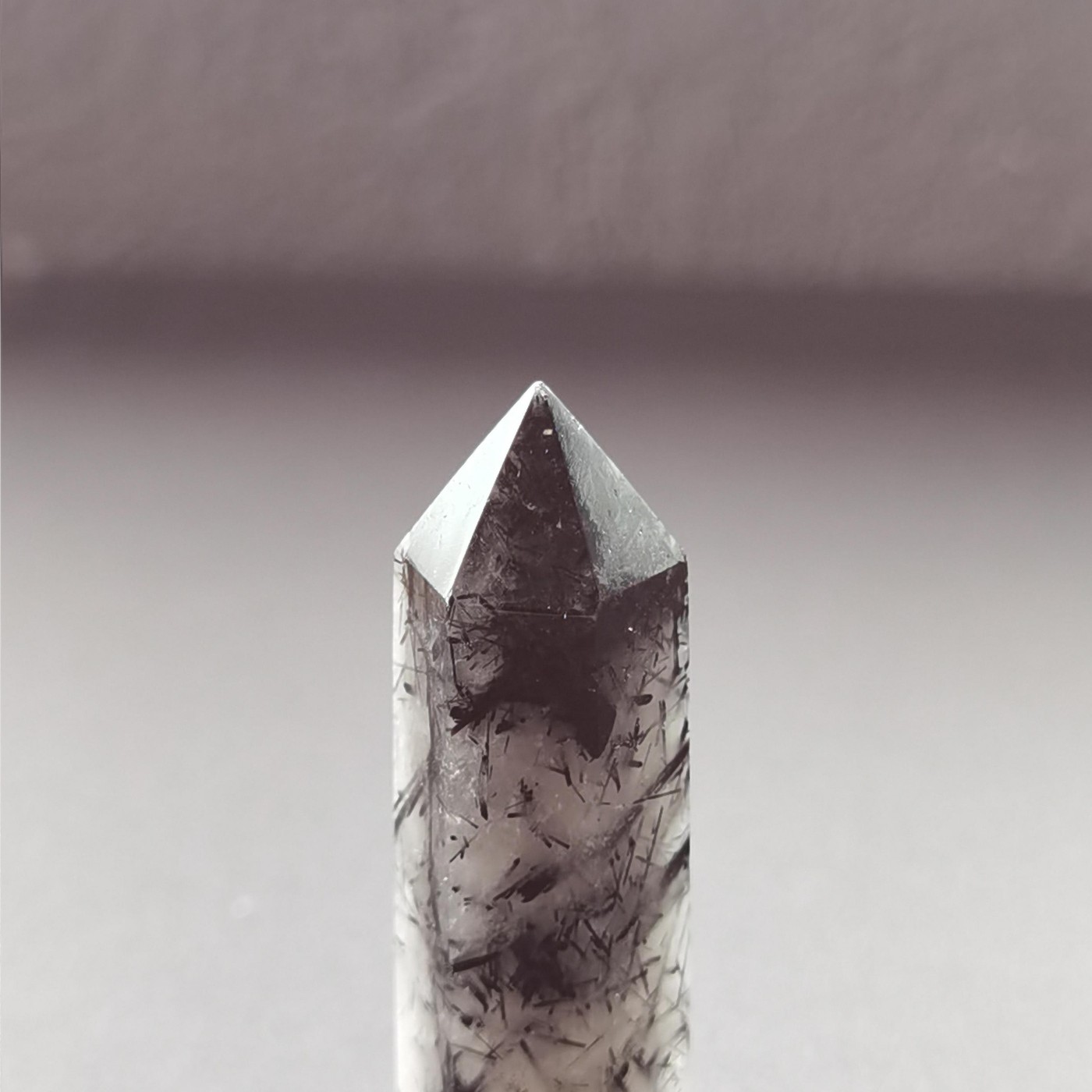 黑发晶 单尖柱 6