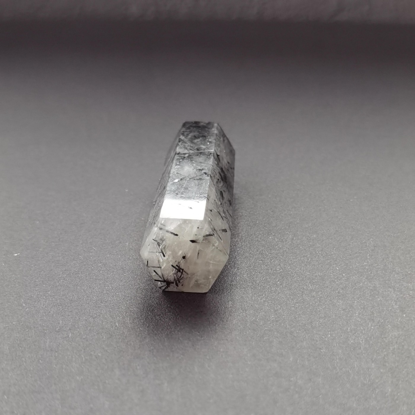黑发晶 单尖柱 8